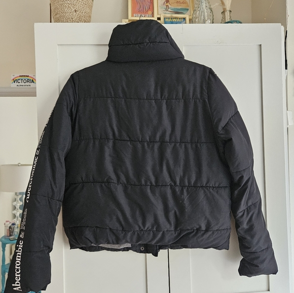 Abercrombie & Ftich Puffer Jacket - size xs - Picture 12 of 16